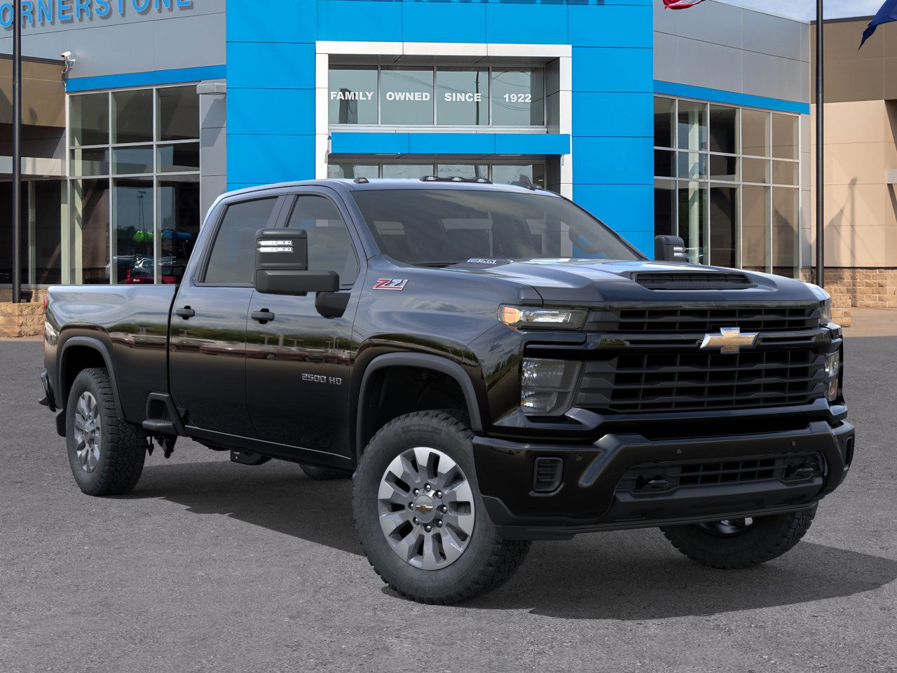 2025 Chevrolet Silverado 2500HD Custom photo 29