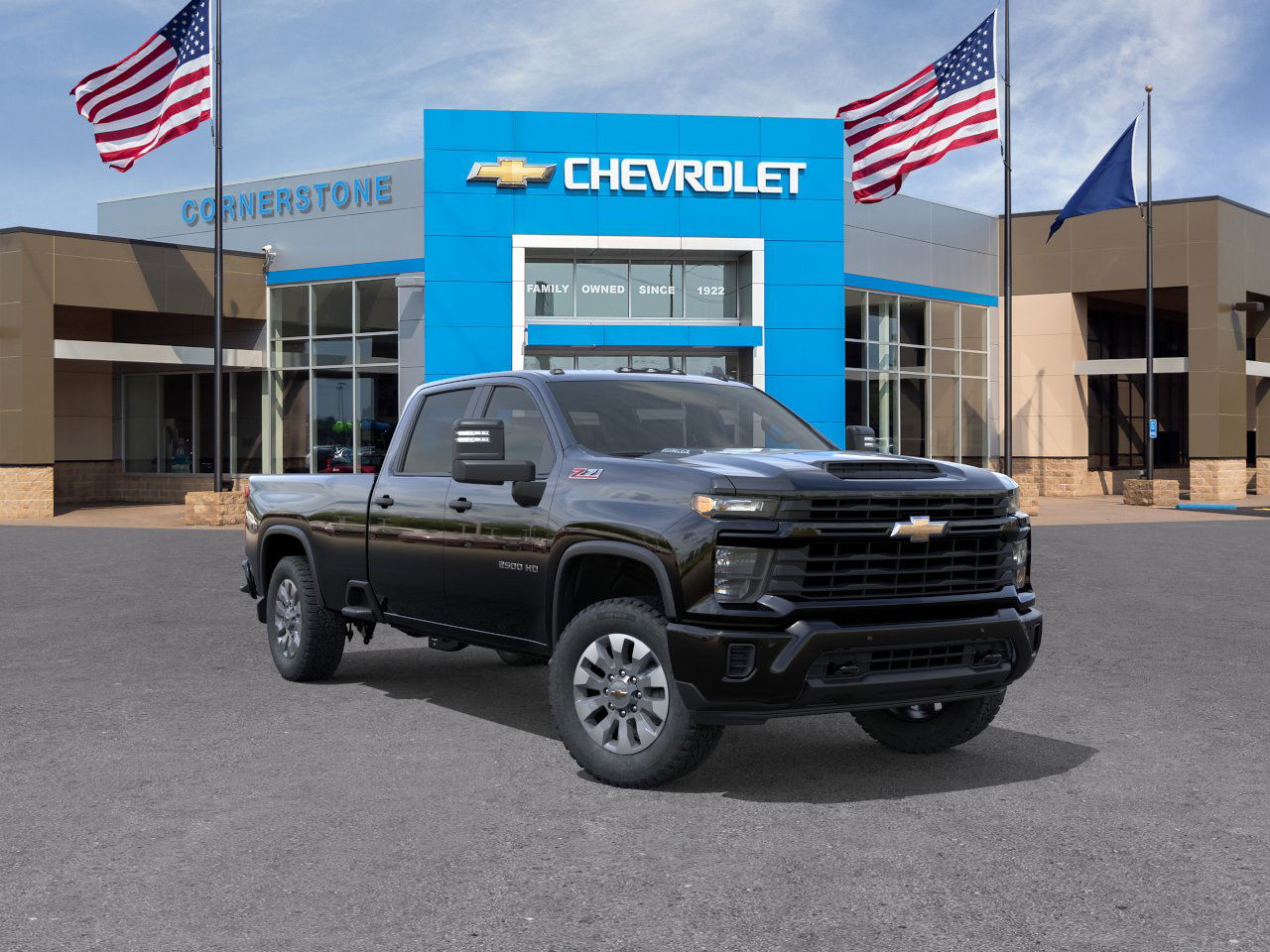2025 Chevrolet Silverado 2500HD Custom photo 23