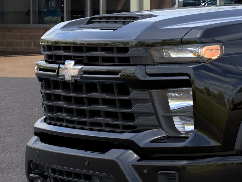 2025 Chevrolet Silverado 2500HD Custom photo 35
