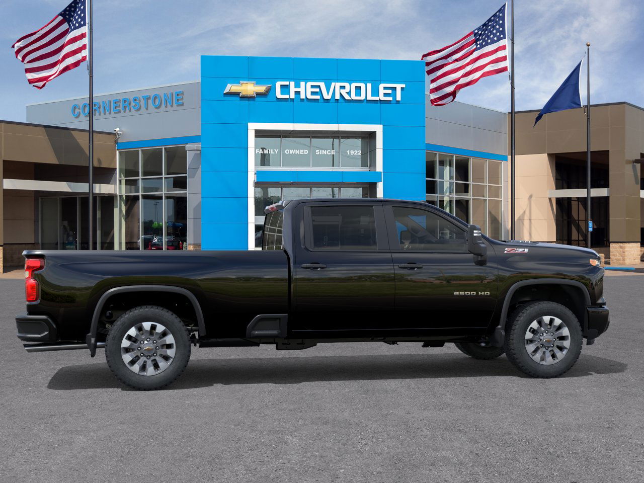 2025 Chevrolet Silverado 2500HD Custom photo 27