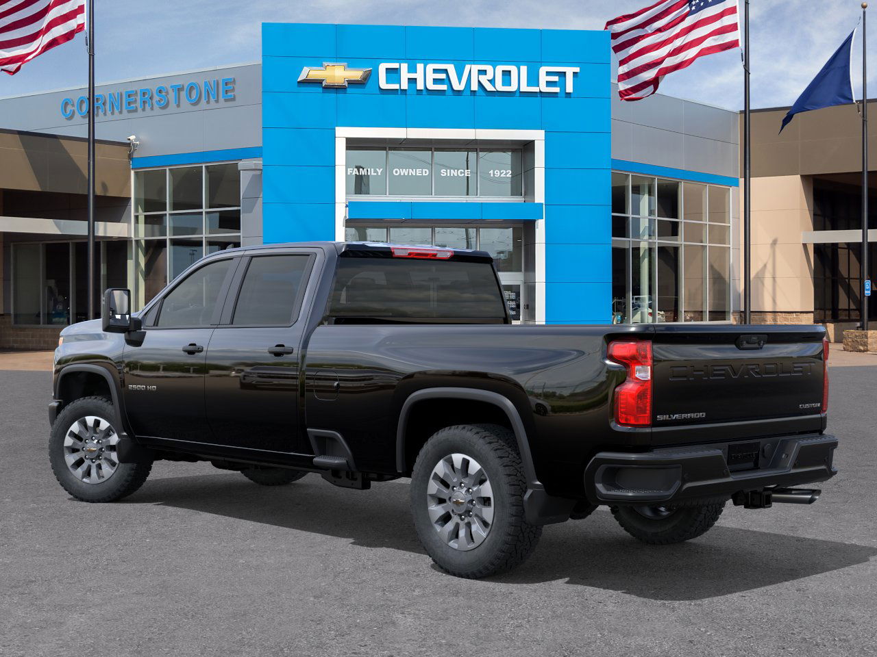 2025 Chevrolet Silverado 2500HD Custom photo 25