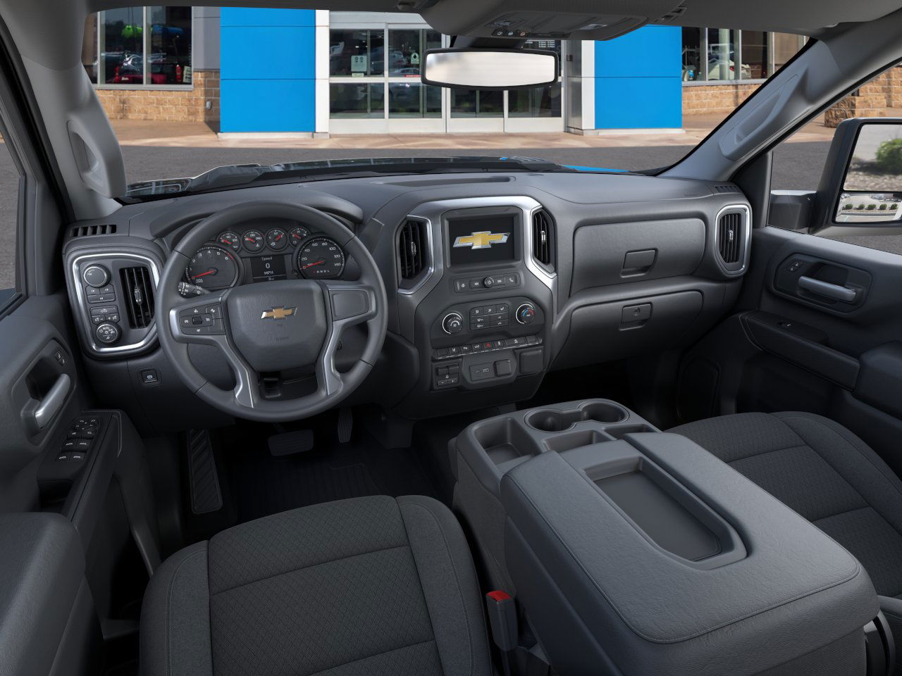 2025 Chevrolet Silverado 2500HD Custom photo 37