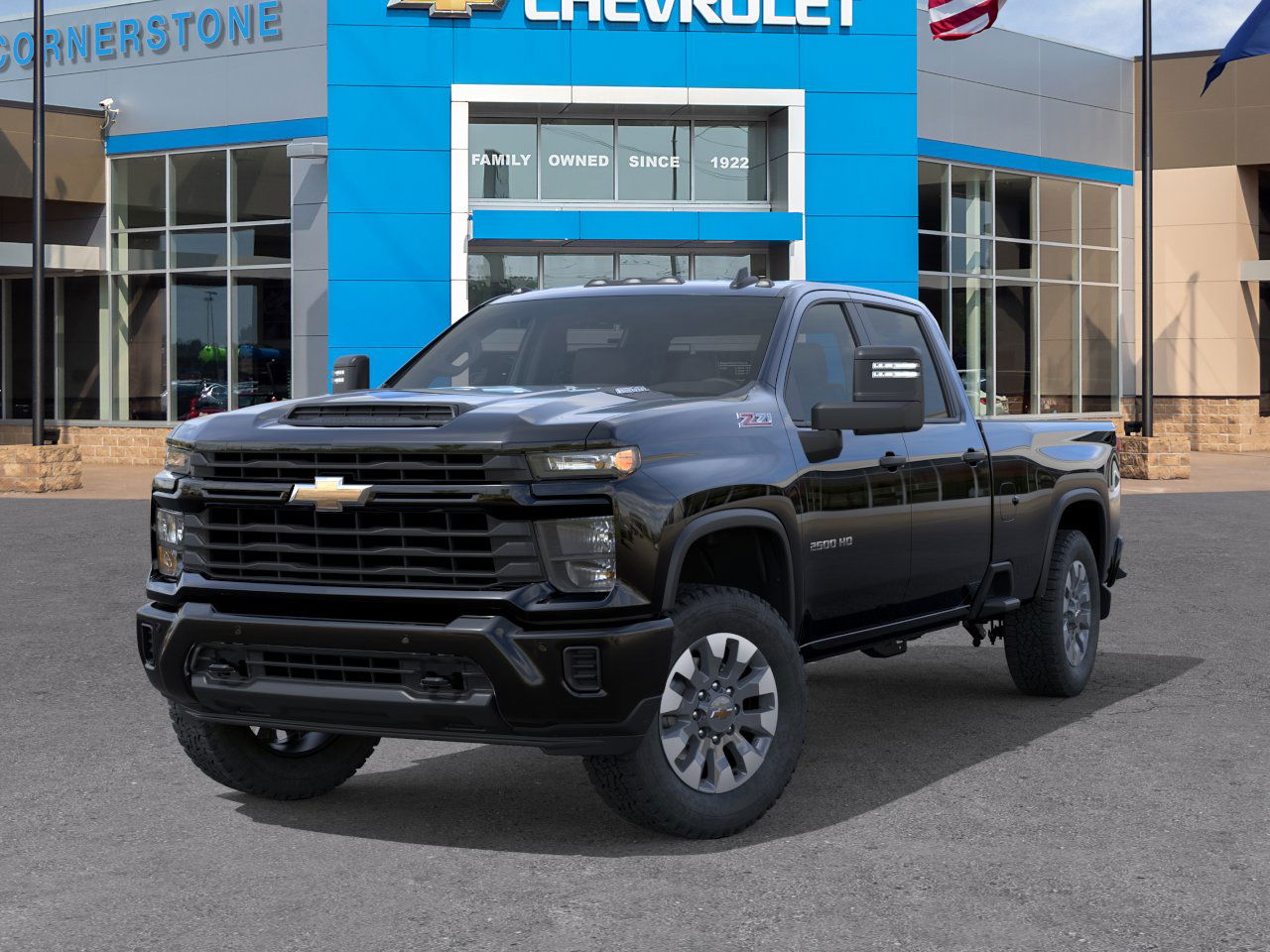 2025 Chevrolet Silverado 2500HD Custom photo 28