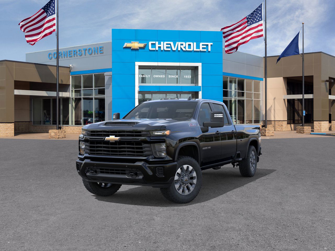 2025 Chevrolet Silverado 2500HD Custom photo 30