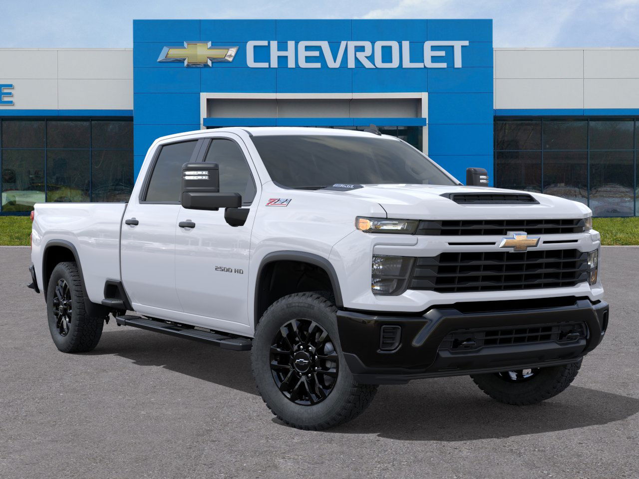 2025 Chevrolet Silverado 2500HD Custom photo 26