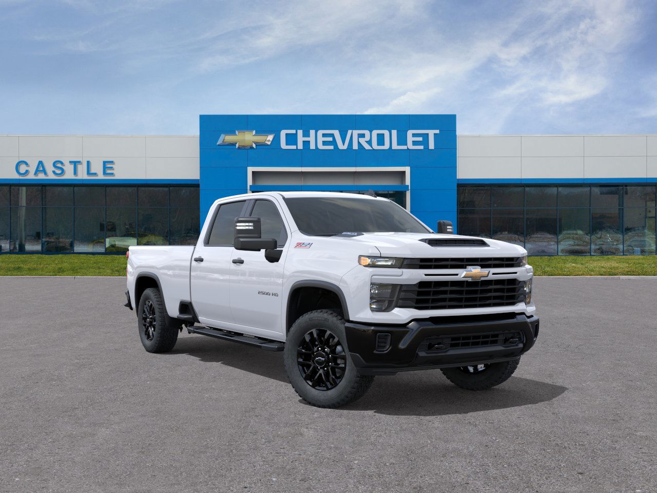 2025 Chevrolet Silverado 2500HD Custom photo 20