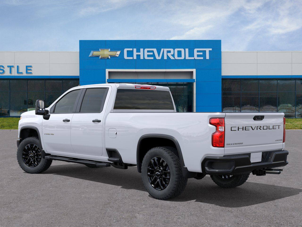 2025 Chevrolet Silverado 2500HD Custom photo 22