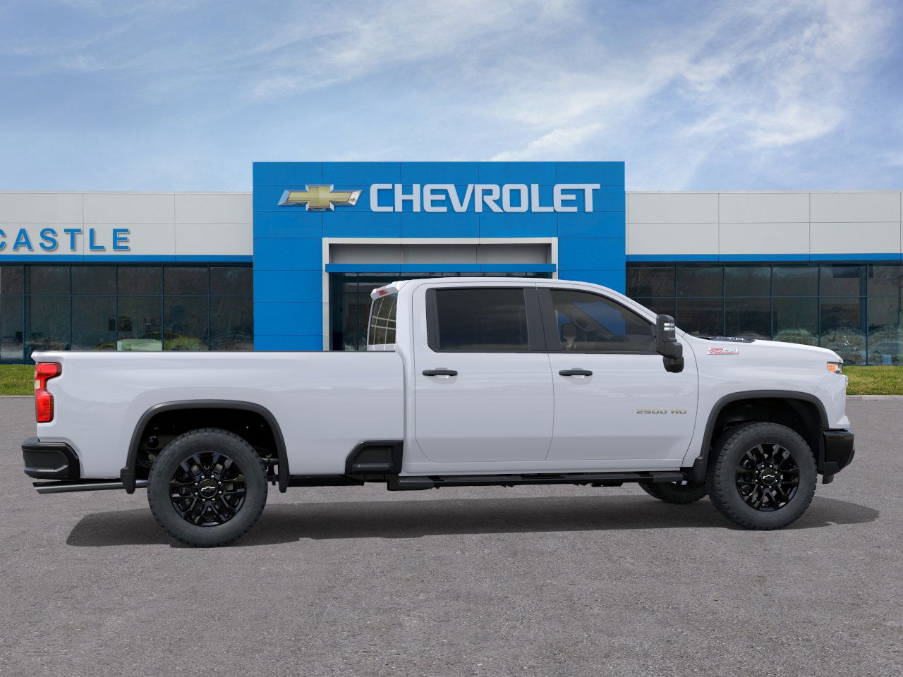 2025 Chevrolet Silverado 2500HD Custom photo 24
