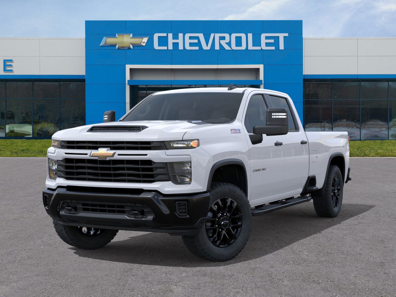 2025 Chevrolet Silverado 2500HD Custom photo 25