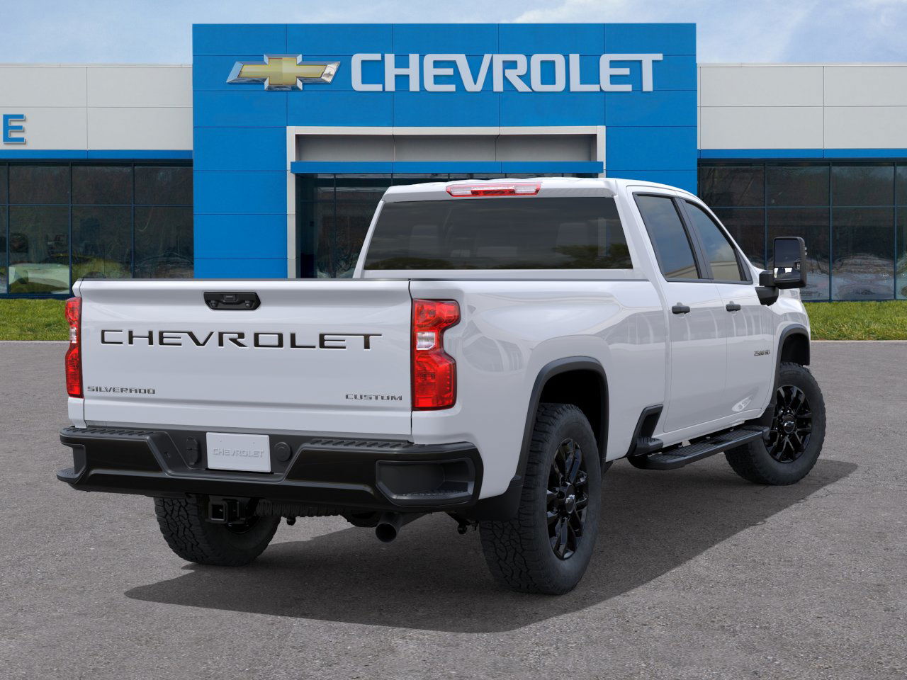2025 Chevrolet Silverado 2500HD Custom photo 23