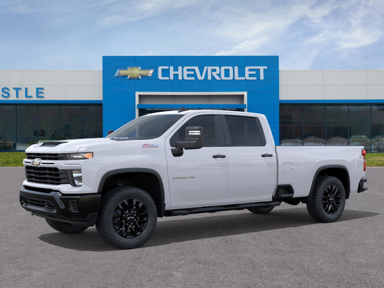 2025 Chevrolet Silverado 2500HD Custom photo 21