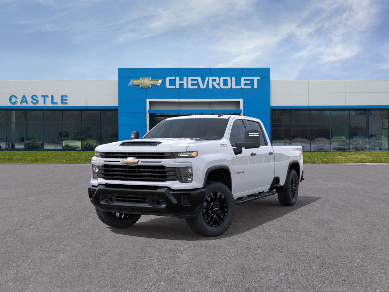 2025 Chevrolet Silverado 2500HD Custom photo 27