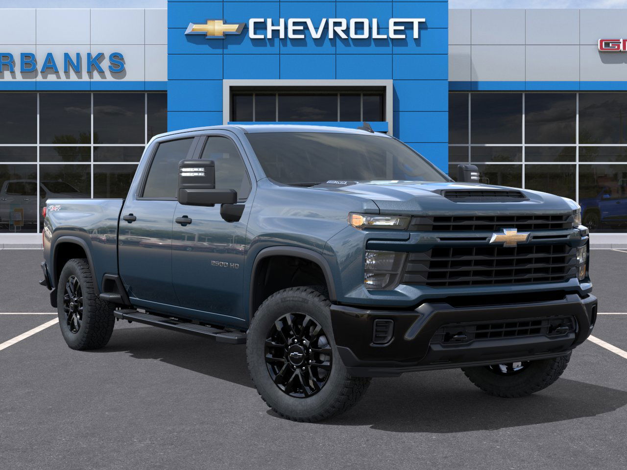 2025 Chevrolet Silverado 2500HD Custom photo 7