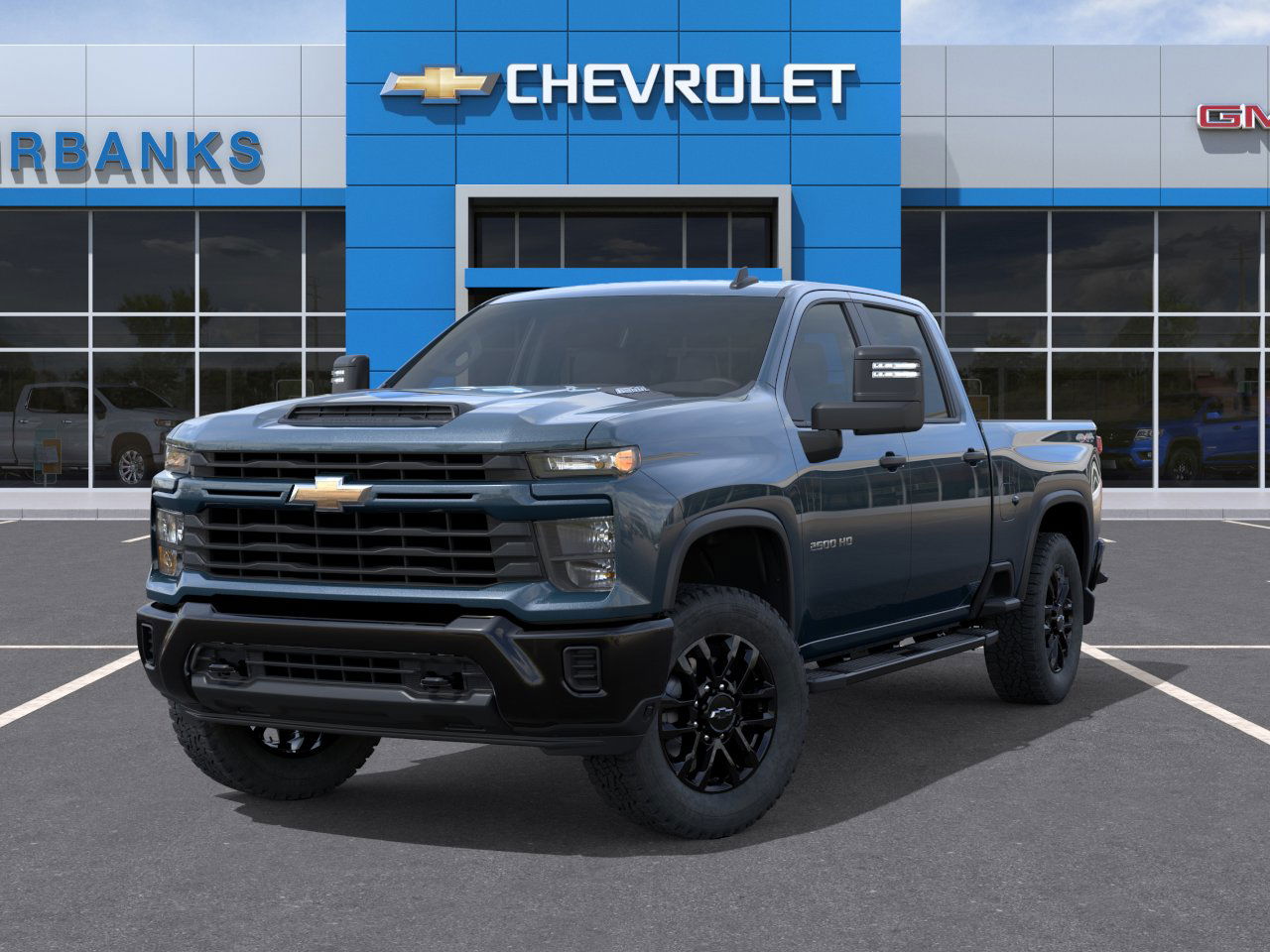 2025 Chevrolet Silverado 2500HD Custom photo 6