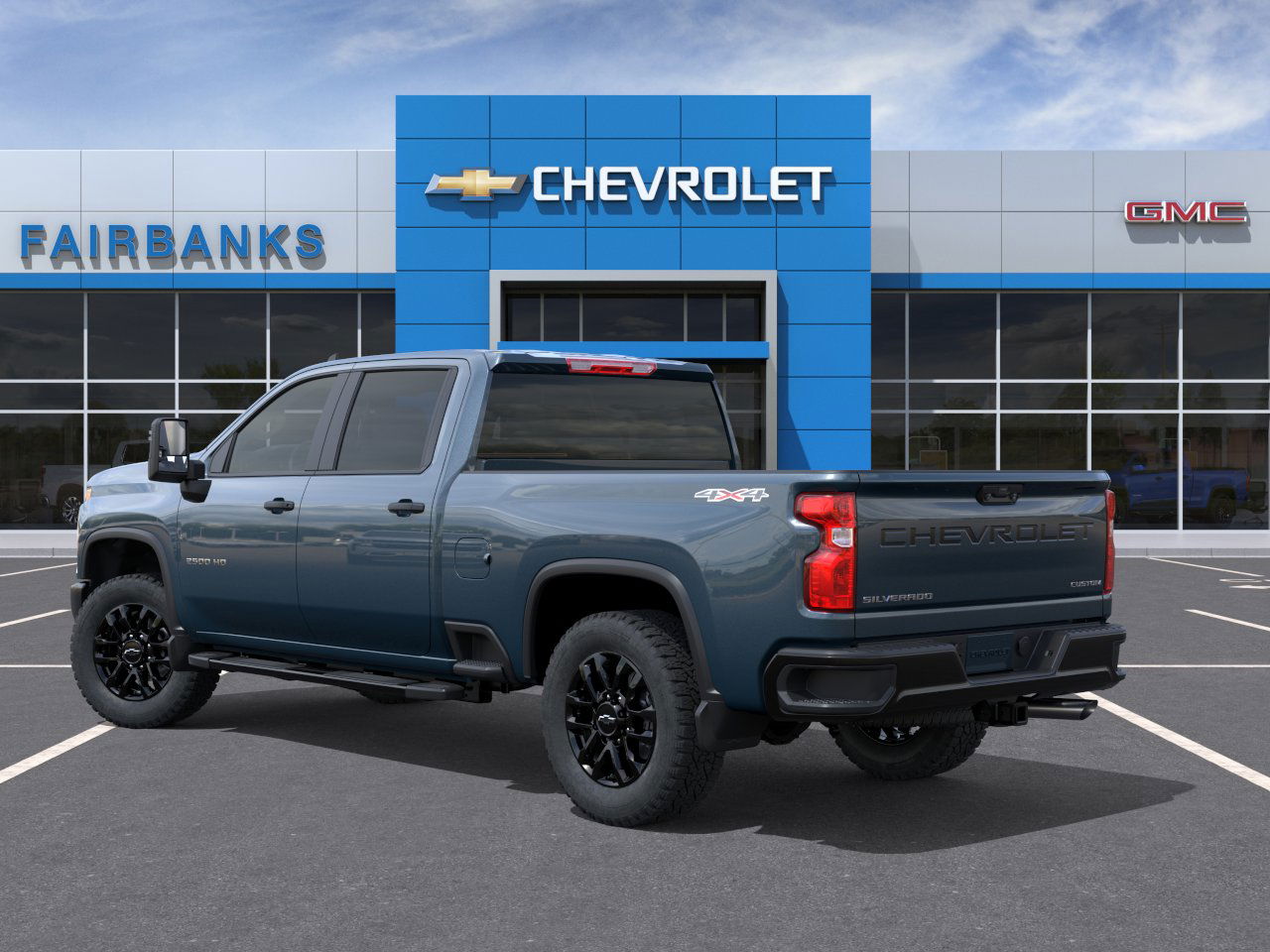 2025 Chevrolet Silverado 2500HD Custom photo 3