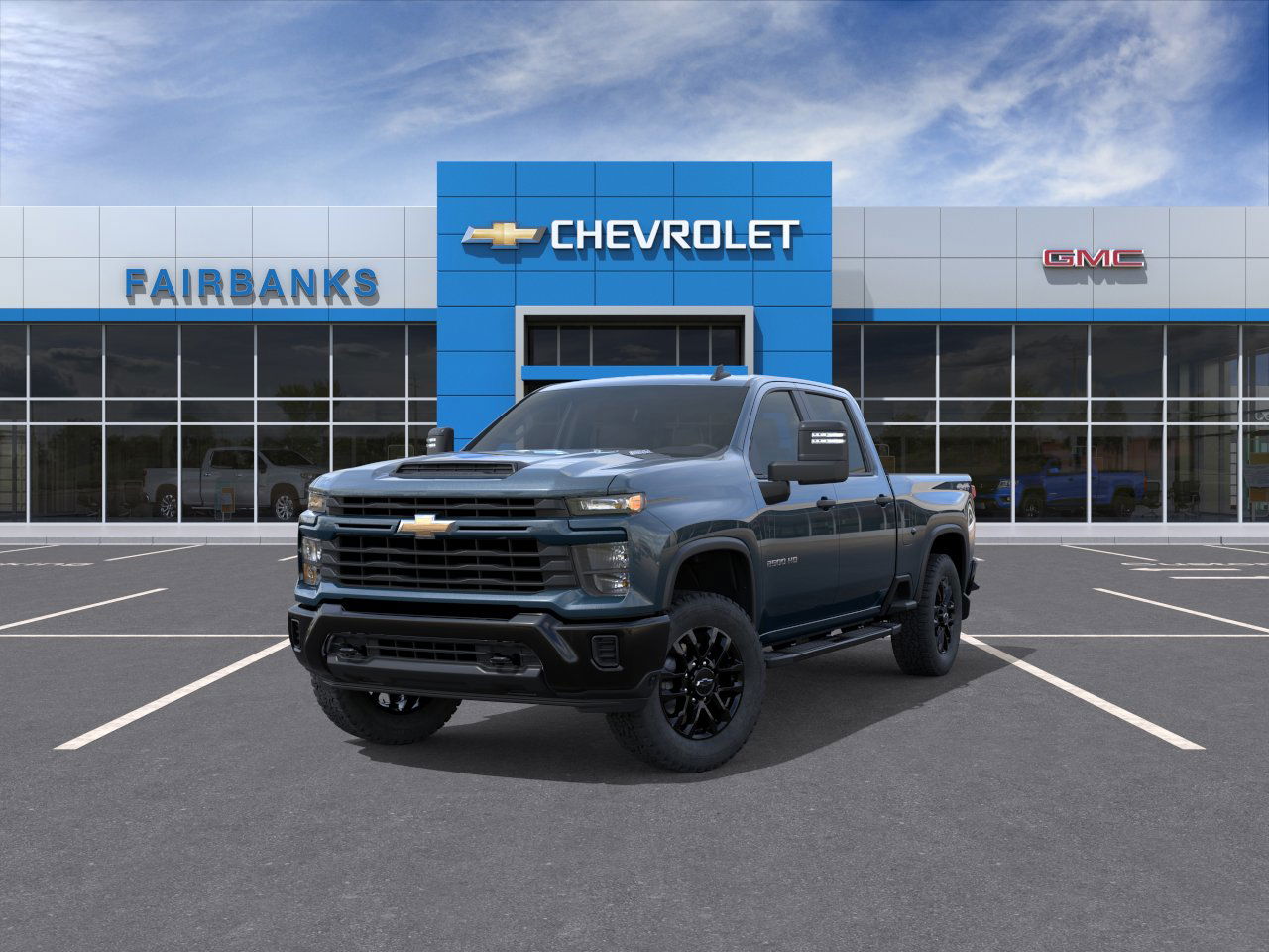 2025 Chevrolet Silverado 2500HD Custom photo 8