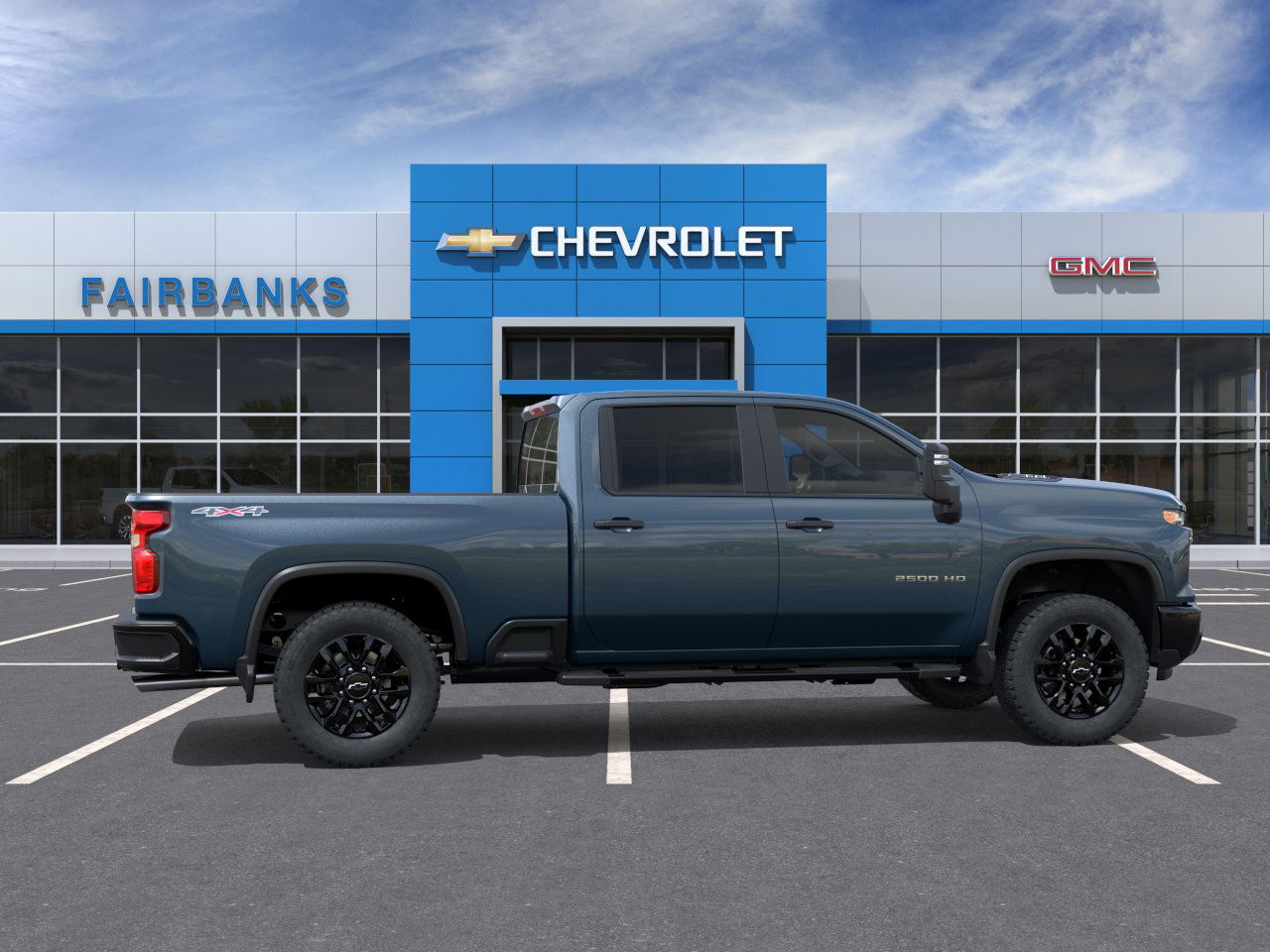 2025 Chevrolet Silverado 2500HD Custom photo 5