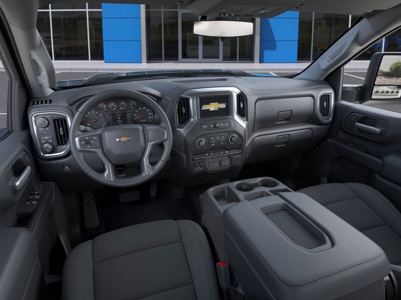2025 Chevrolet Silverado 2500HD Custom photo 15