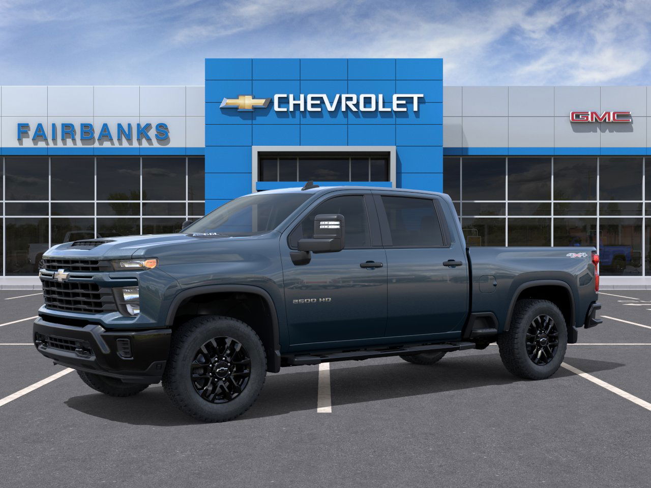 2025 Chevrolet Silverado 2500HD Custom photo 2