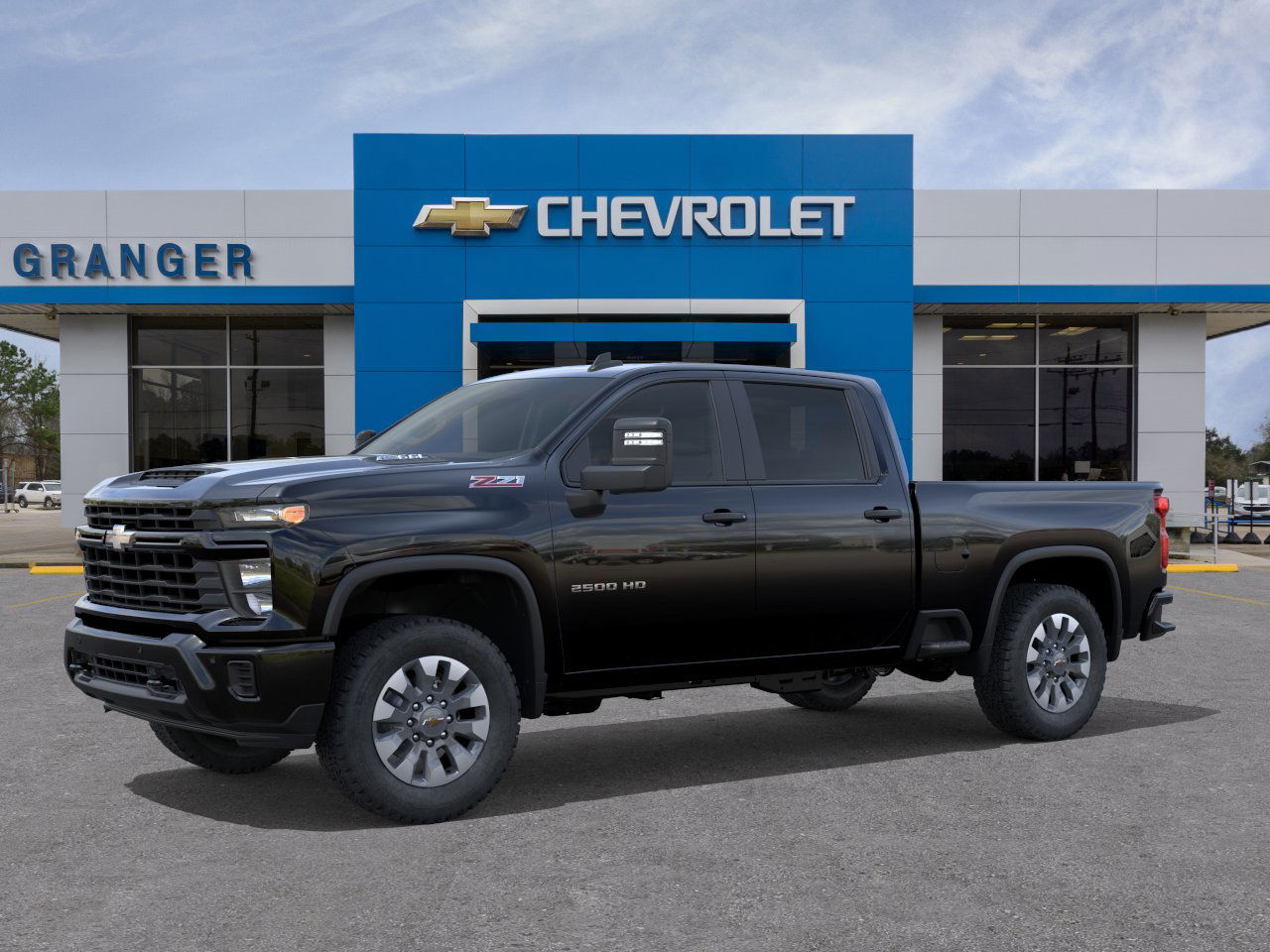 2025 Chevrolet Silverado 2500HD Custom photo 2
