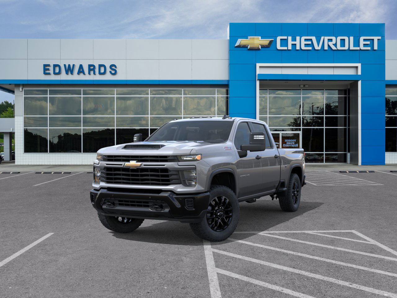 2025 Chevrolet Silverado 2500HD Custom photo 8