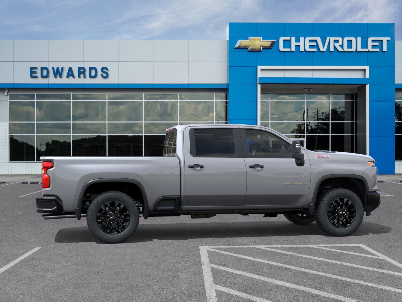 2025 Chevrolet Silverado 2500HD Custom photo 5