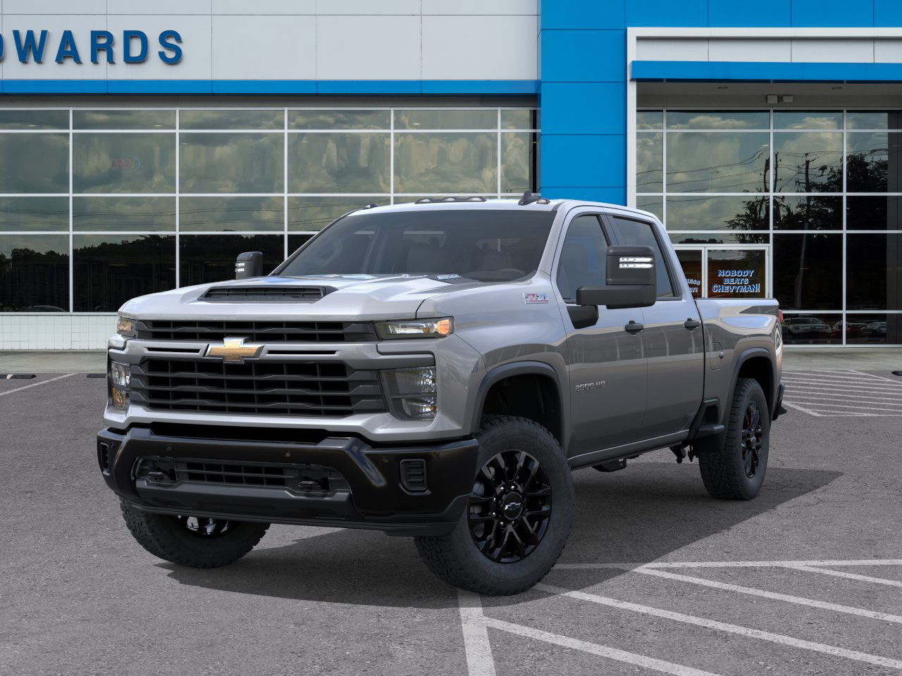 2025 Chevrolet Silverado 2500HD Custom photo 6