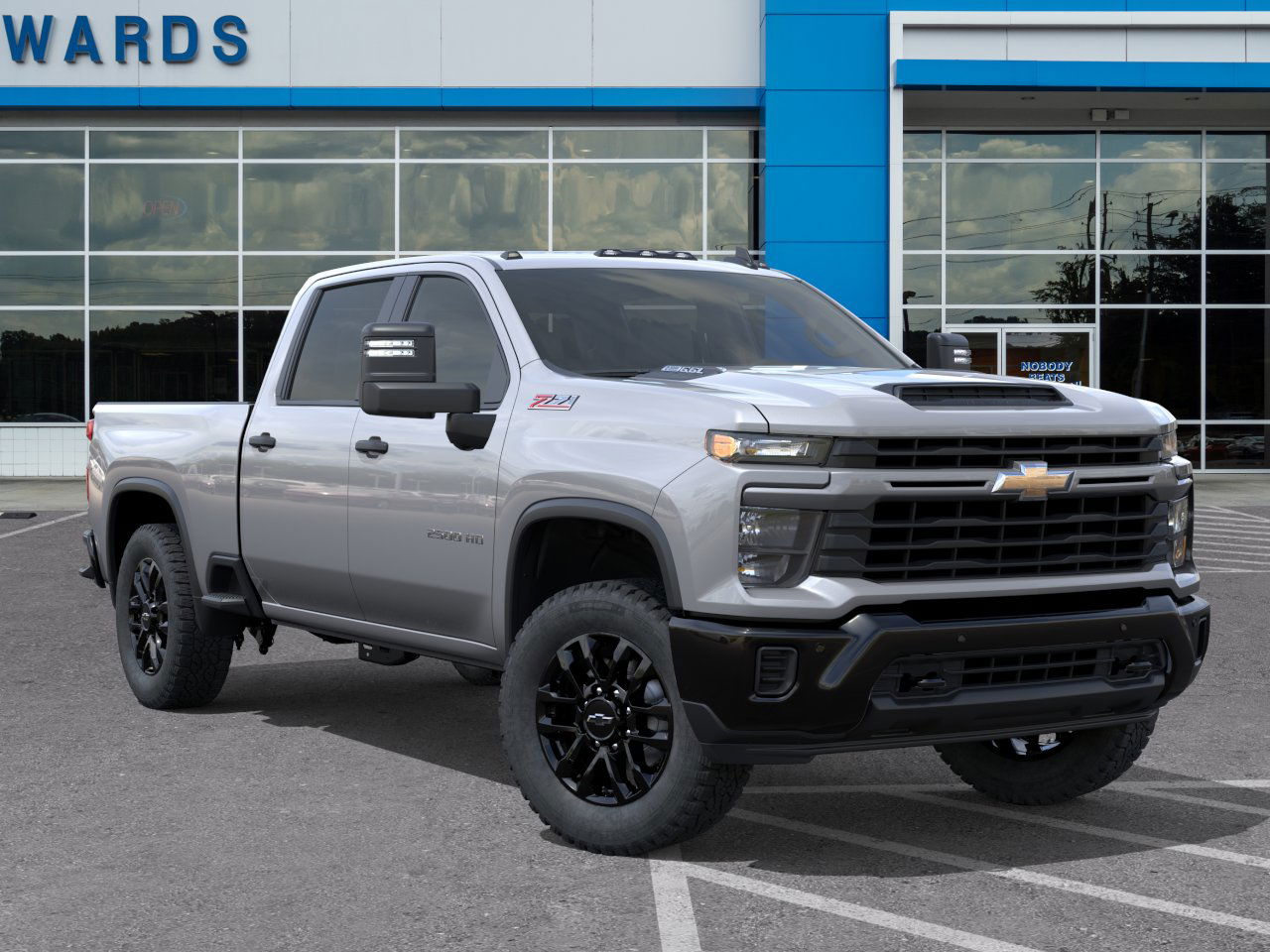2025 Chevrolet Silverado 2500HD Custom photo 7