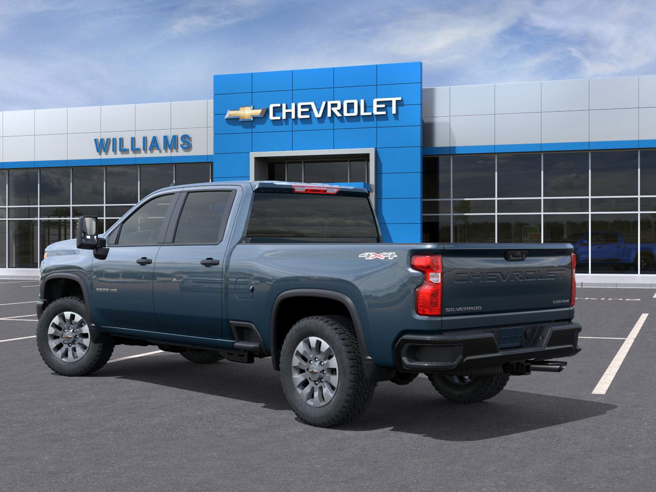 2026 Chevrolet Silverado 2500HD Custom photo 3