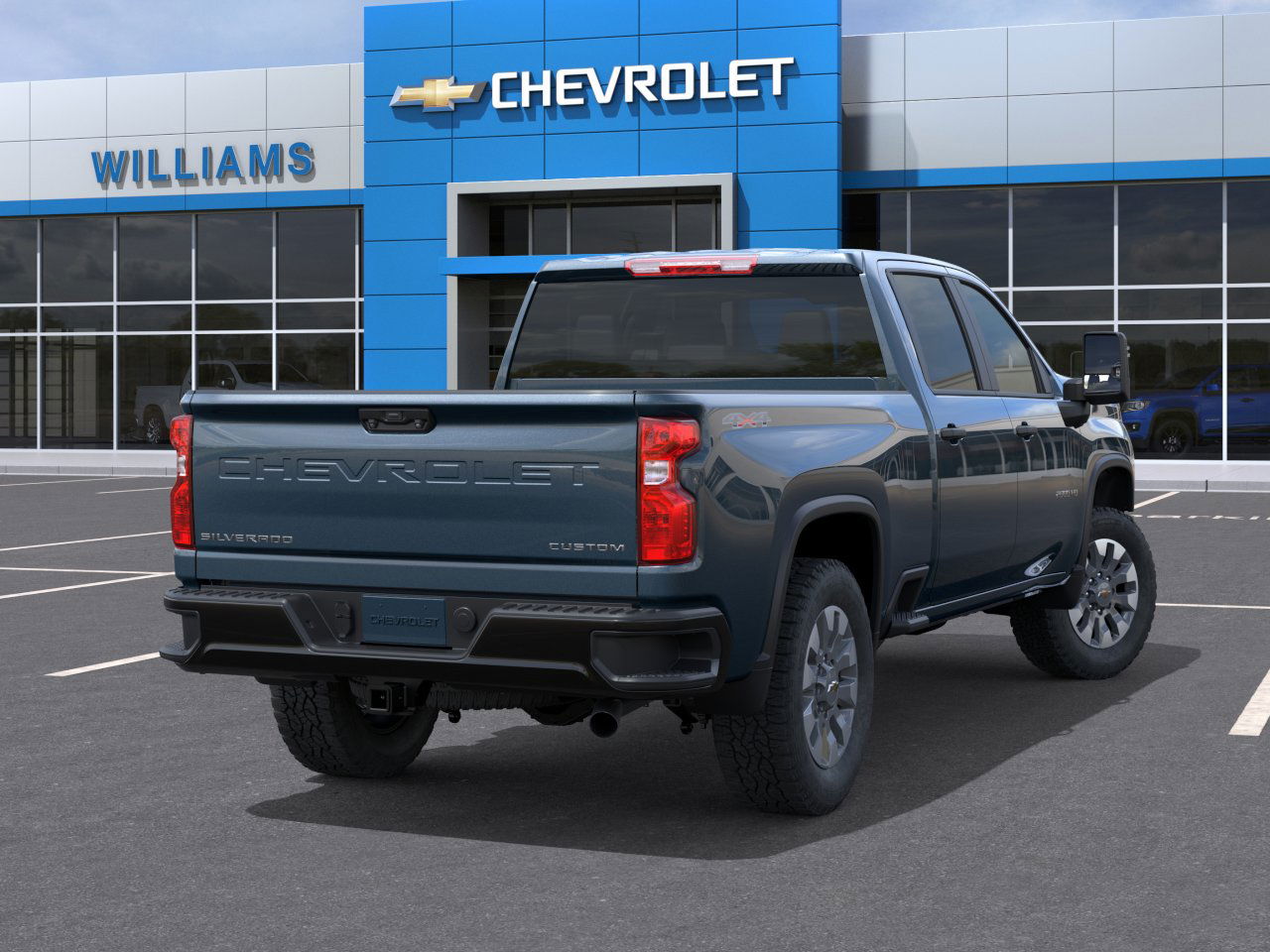 2026 Chevrolet Silverado 2500HD Custom photo 4