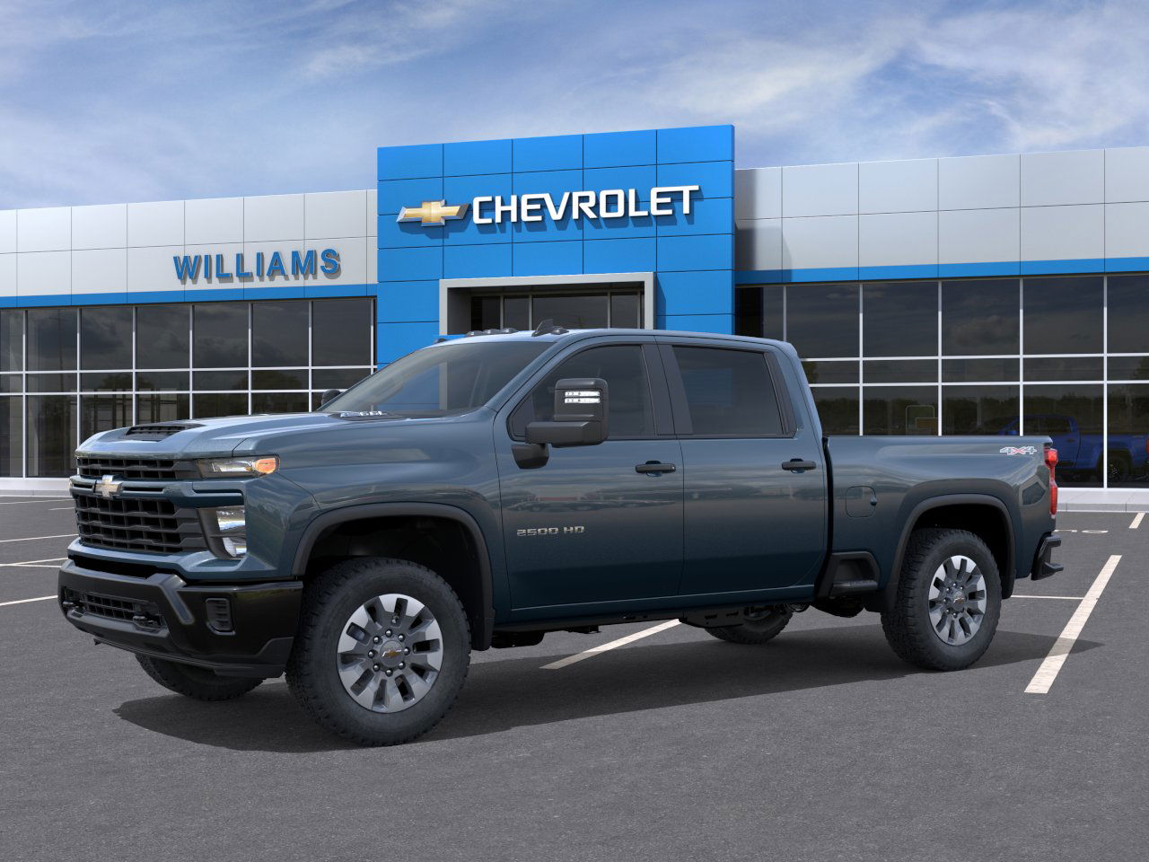 2026 Chevrolet Silverado 2500HD Custom photo 2