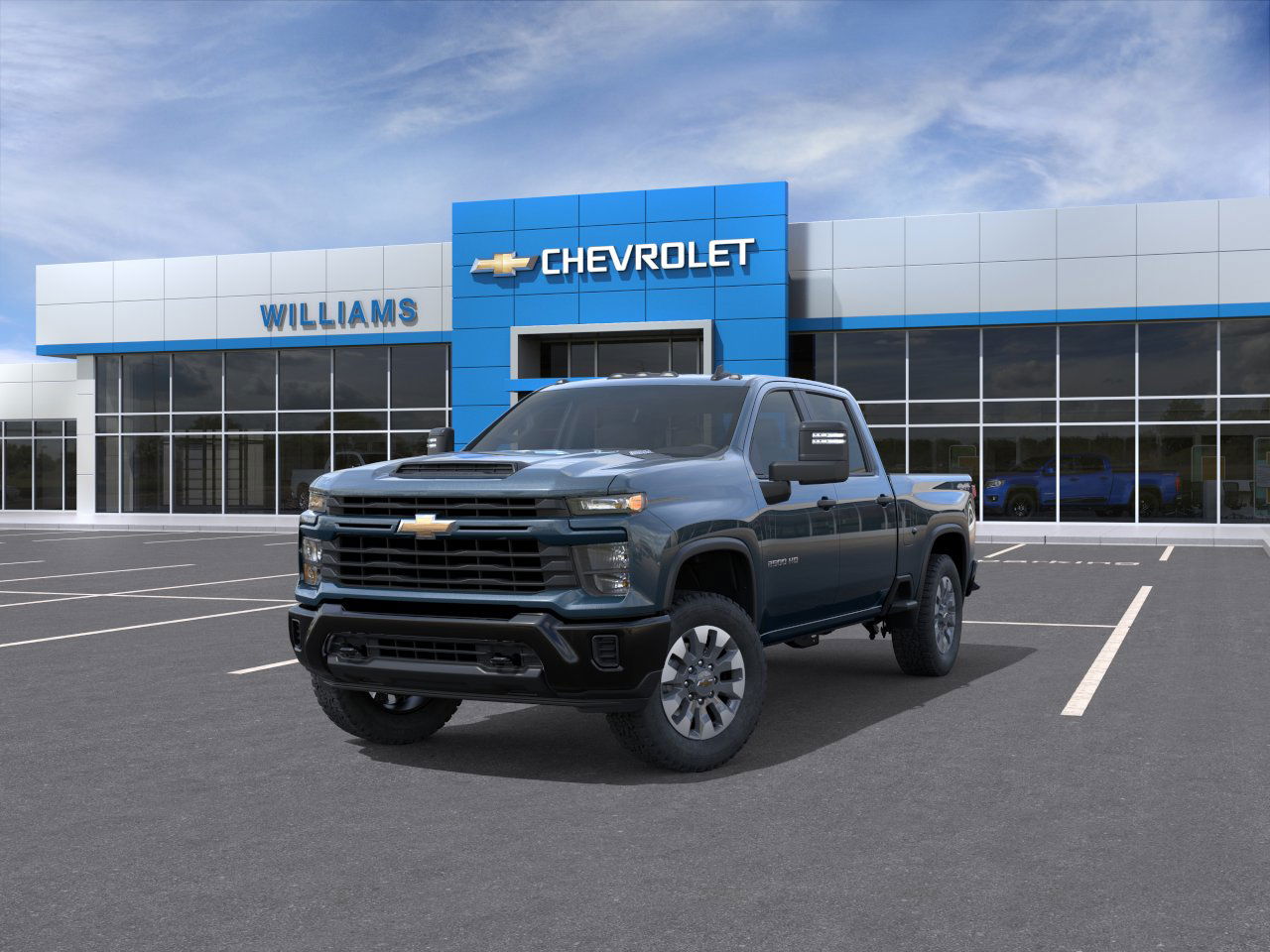 2026 Chevrolet Silverado 2500HD Custom photo 8
