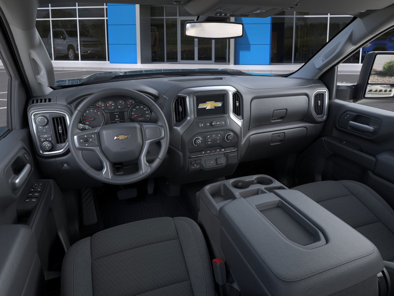 2026 Chevrolet Silverado 2500HD Custom photo 15