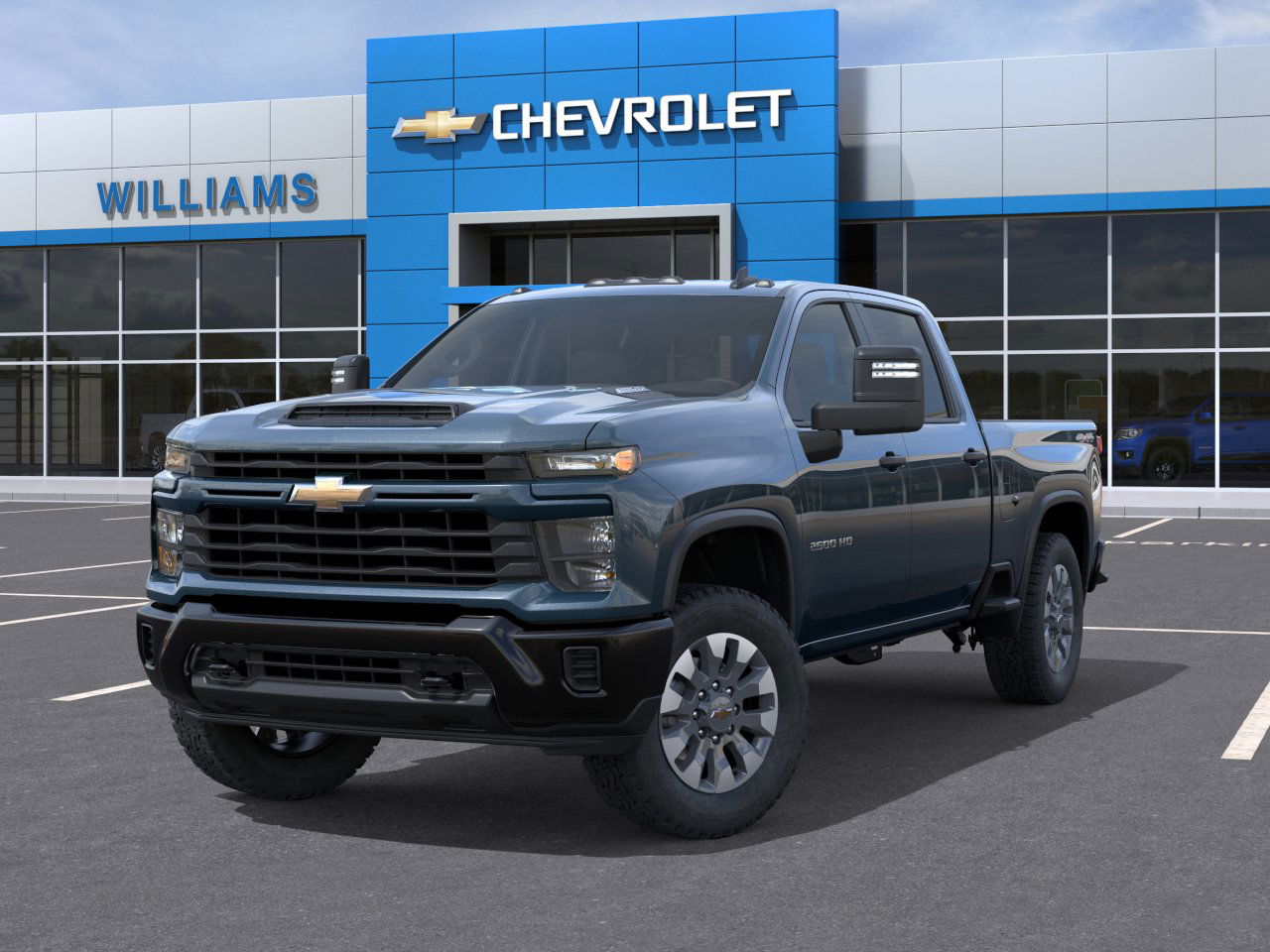 2026 Chevrolet Silverado 2500HD Custom photo 6