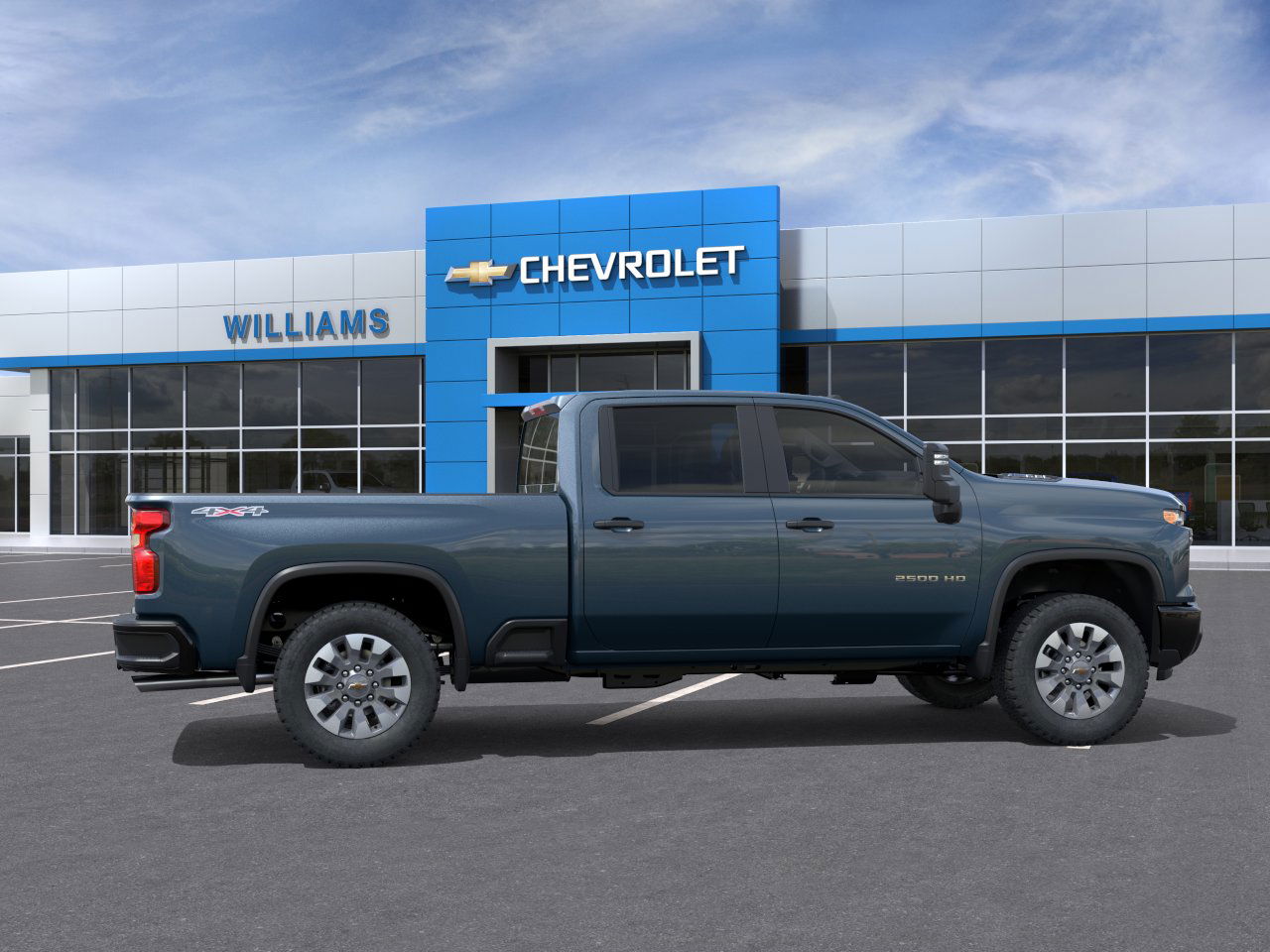 2026 Chevrolet Silverado 2500HD Custom photo 5
