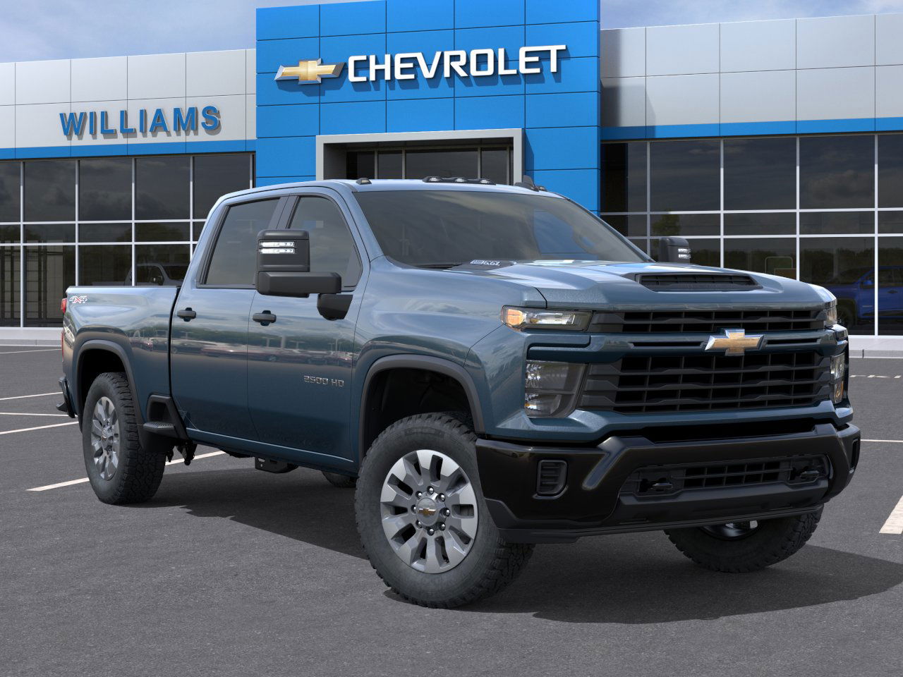 2026 Chevrolet Silverado 2500HD Custom photo 7