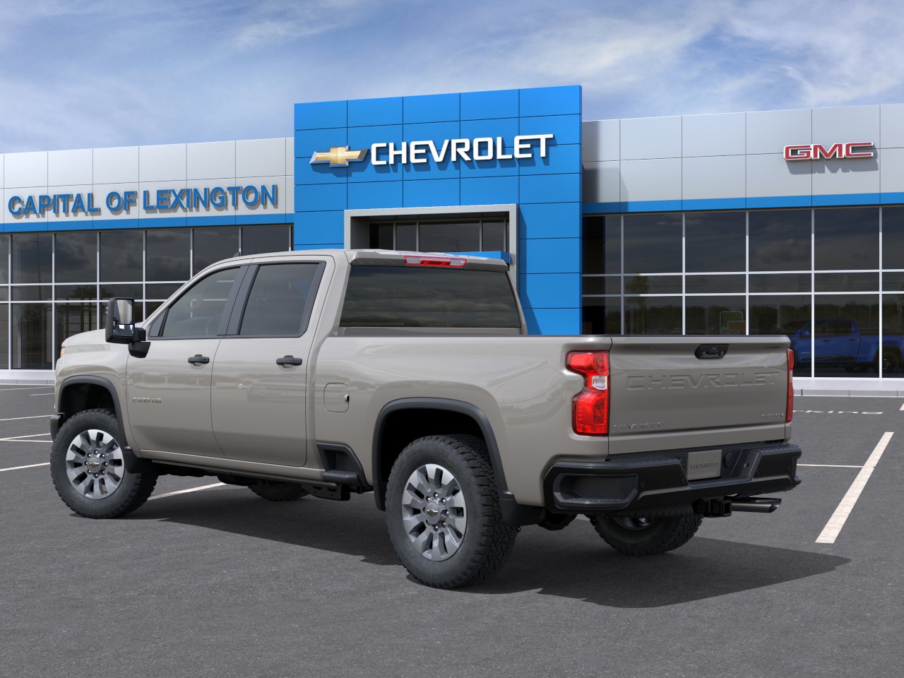 New 2026 White Sands Chevrolet Custom image 27