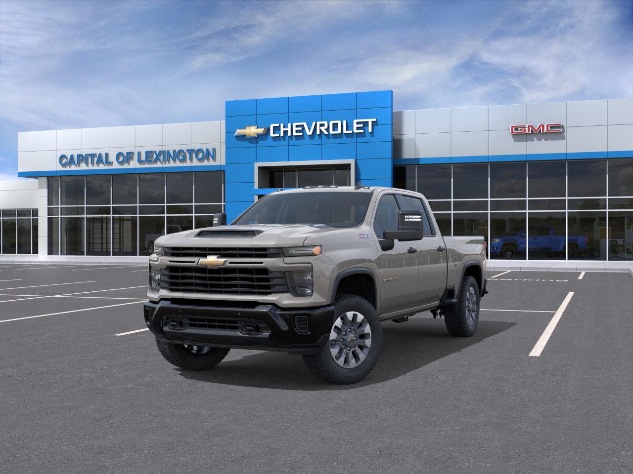 New 2026 White Sands Chevrolet Custom image 32