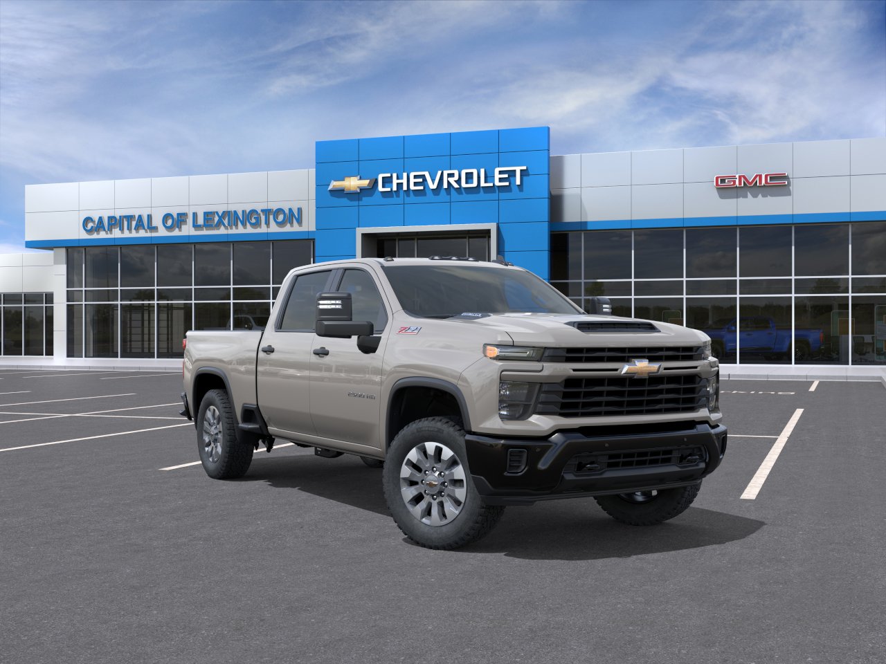 New 2026 White Sands Chevrolet Custom image 25
