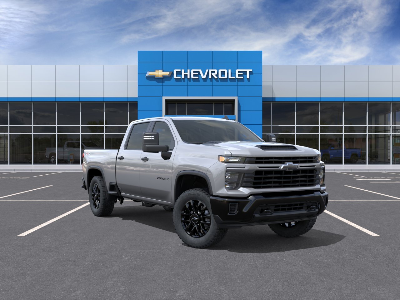 2026 Chevrolet Silverado HD's photo