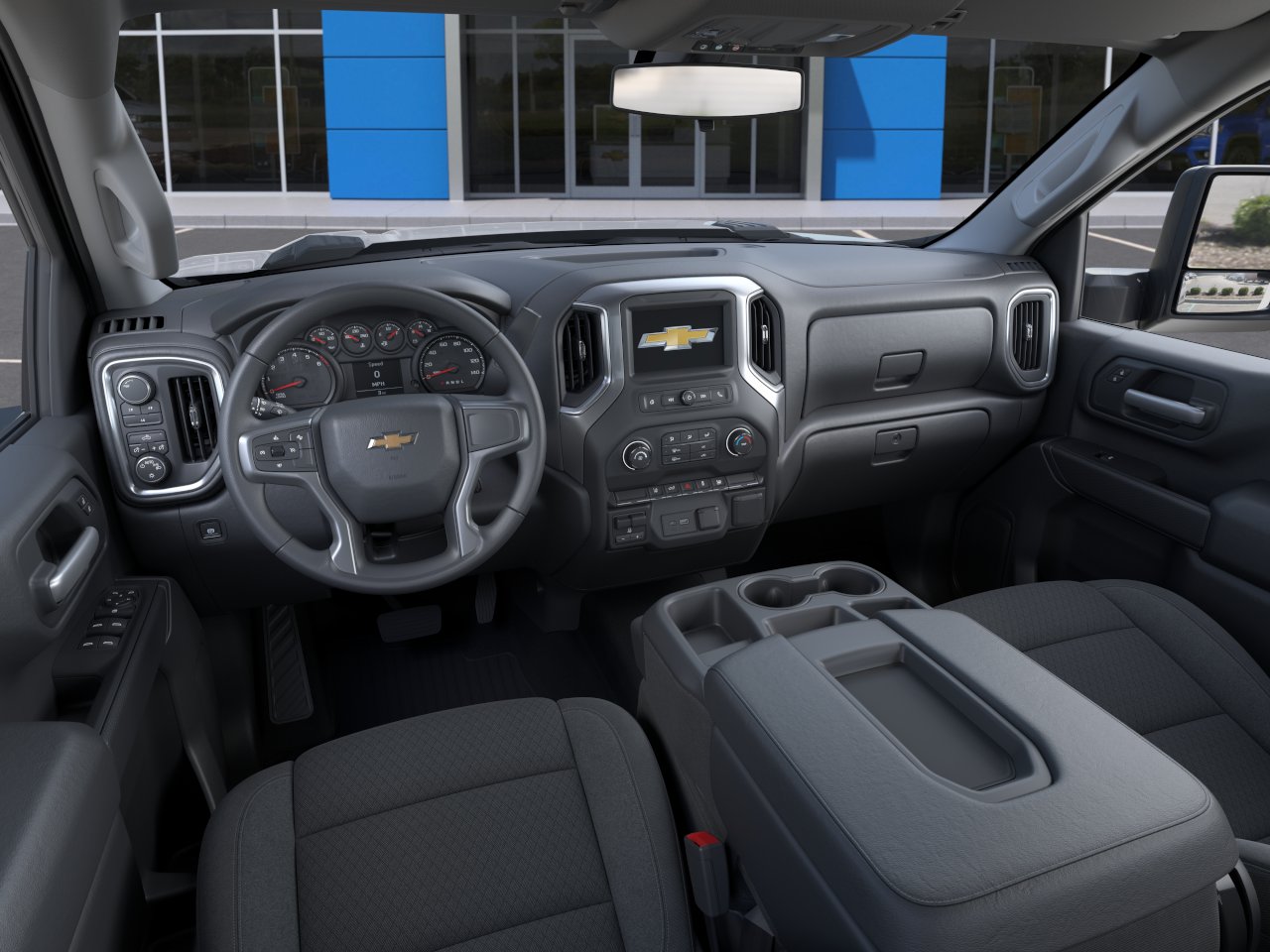 New 2026 Summit White Chevrolet Custom image 15