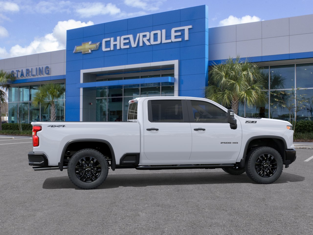 New 2026 Summit White Chevrolet Custom image 5