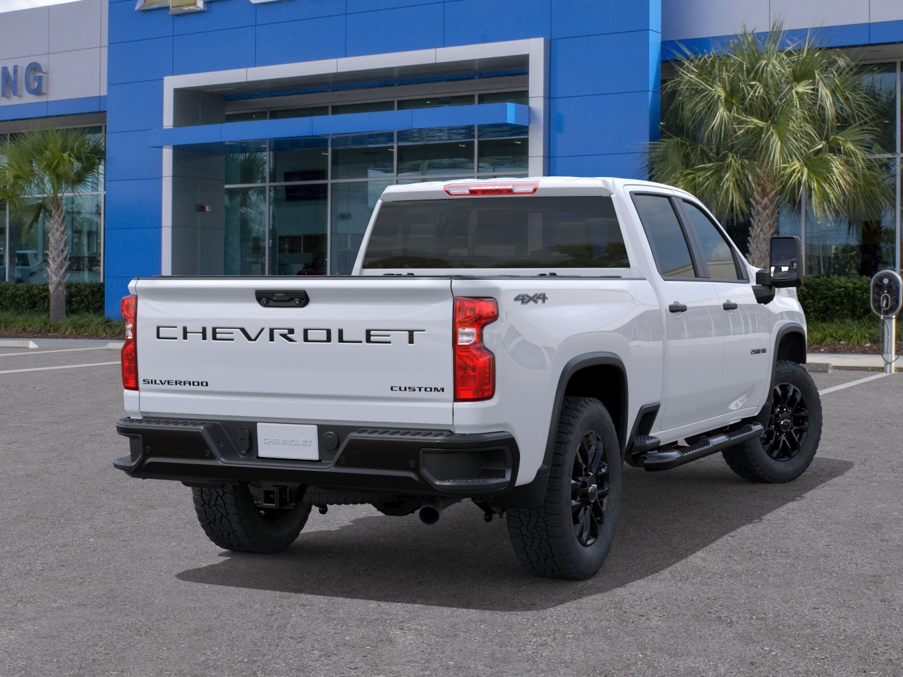 New 2026 Summit White Chevrolet Custom image 4