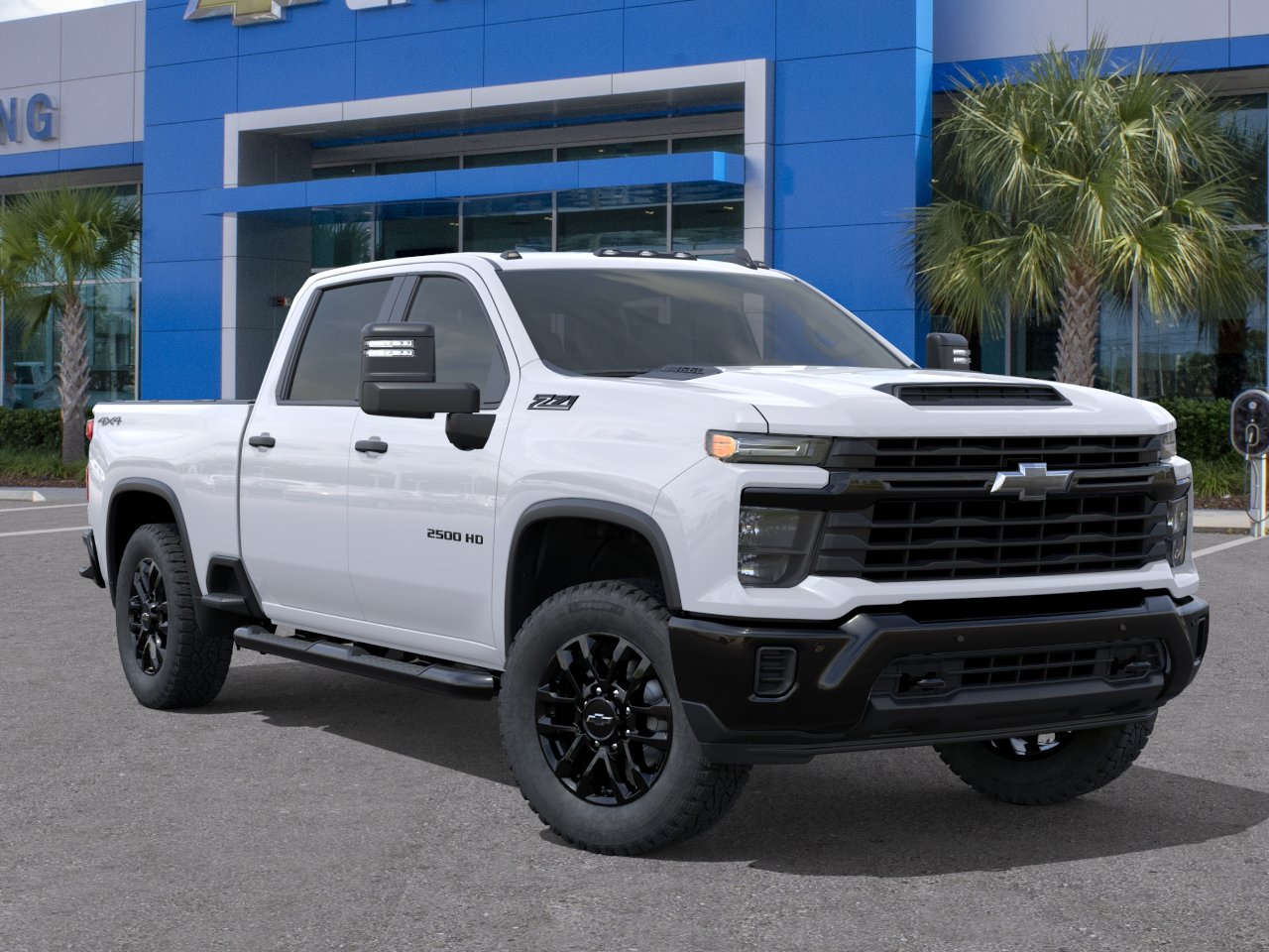 New 2026 Summit White Chevrolet Custom image 7