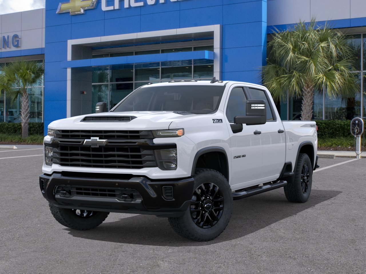 New 2026 Summit White Chevrolet Custom image 6