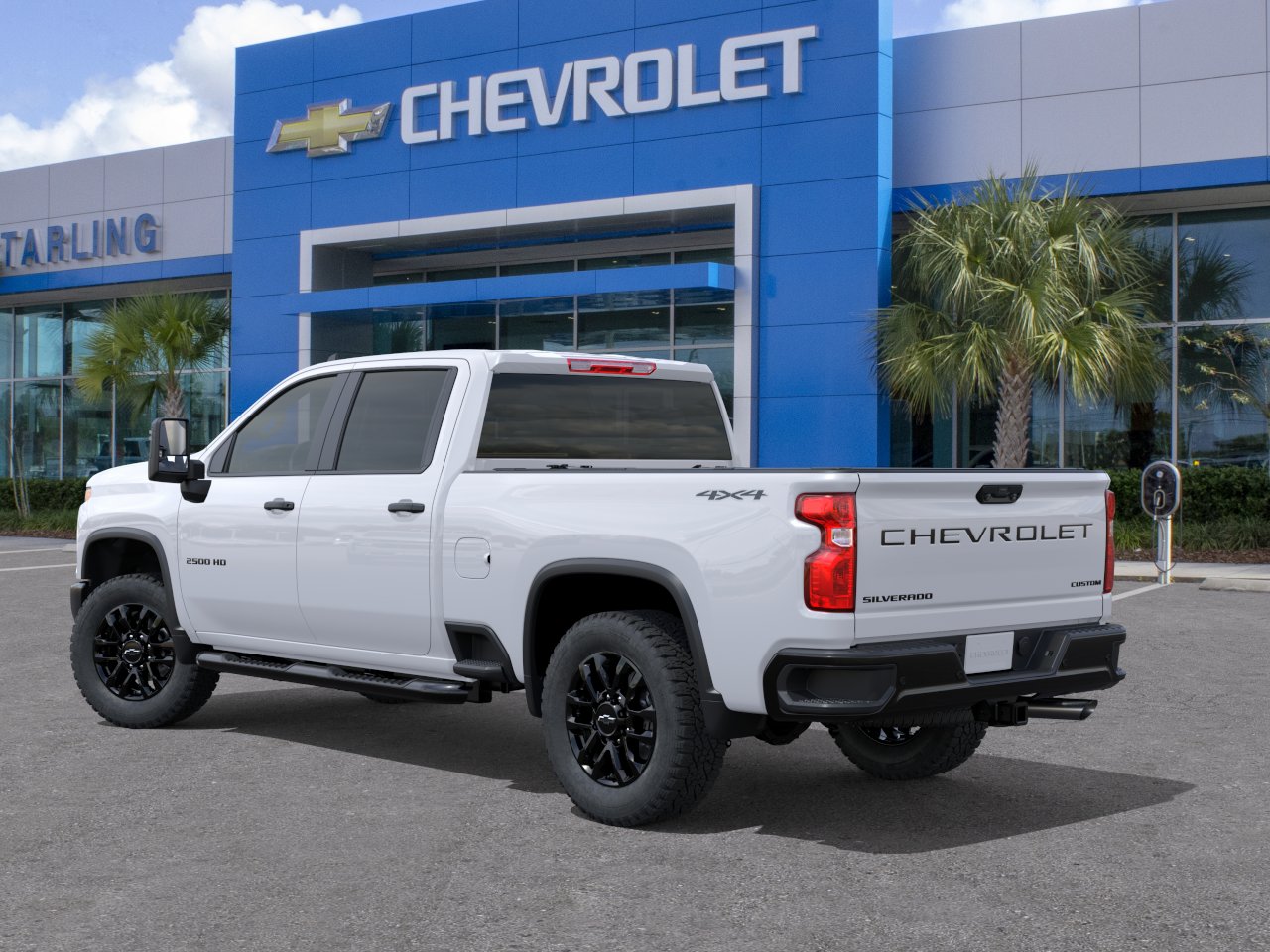 New 2026 Summit White Chevrolet Custom image 3