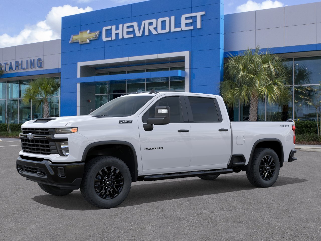 New 2026 Summit White Chevrolet Custom image 2