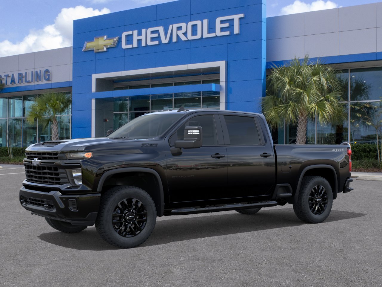 New 2026 Black Chevrolet Custom image 2