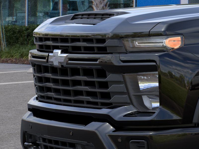 New 2026 Black Chevrolet Custom image 13