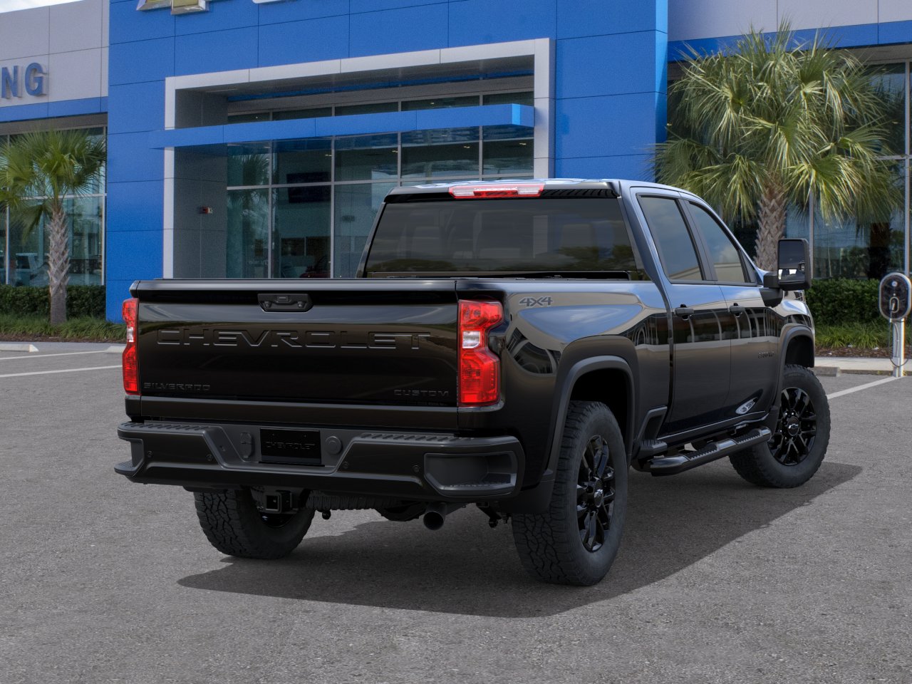 New 2026 Black Chevrolet Custom image 4